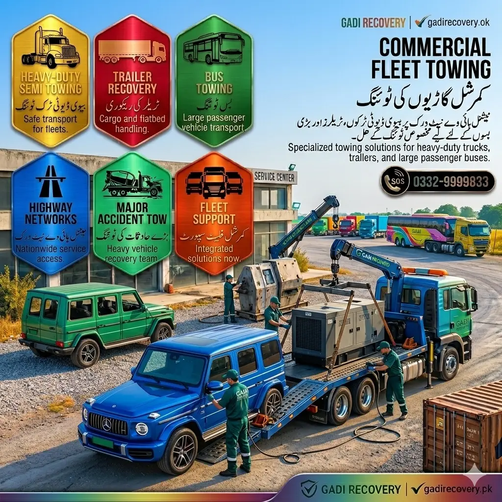 Commercial Fleet Towing