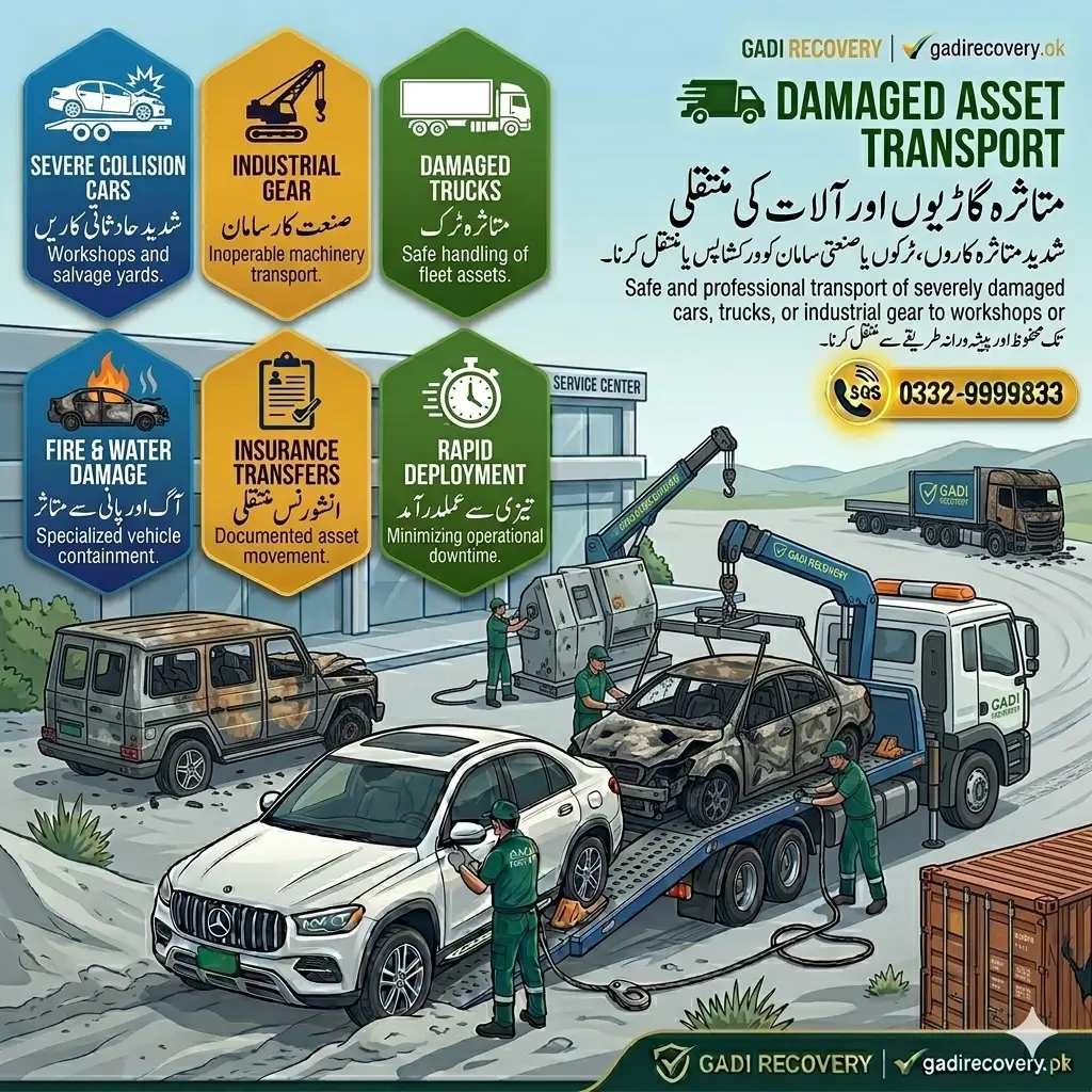 Damaged Asset Transport Service