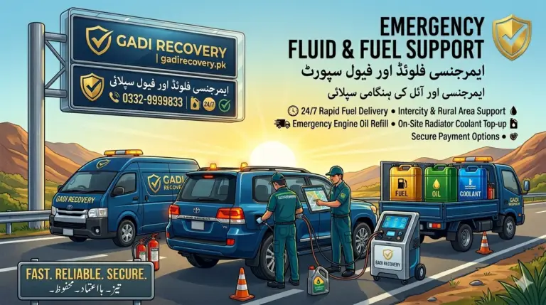 EMERGENCY Fluid n Fuel