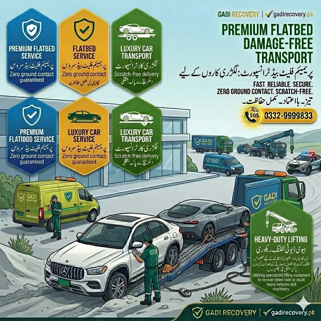 Heavy-Duty Recovery Service