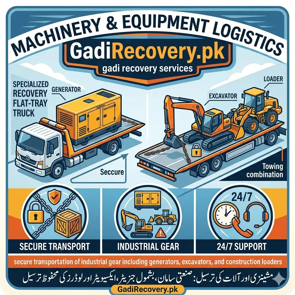 service heavy recovery