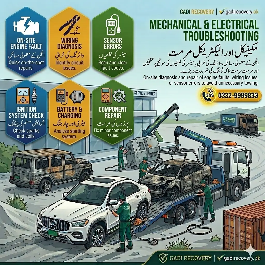 Mechanical Electrical Troubleshooting