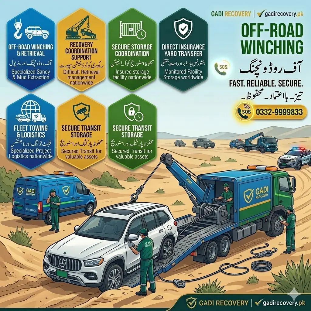 Off-road Winching Service
