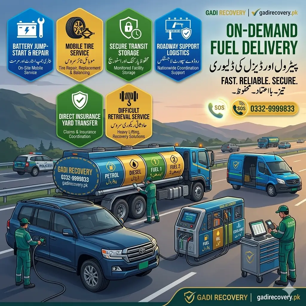 On-Demand Fuel Delivery Service