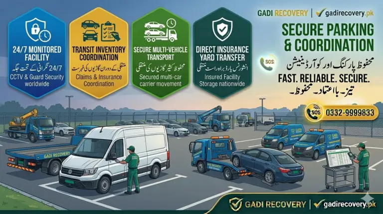 Secure Parking Service
